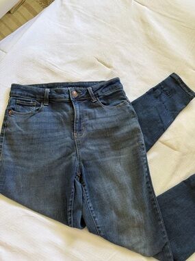 No Boundaries Dark Blue Skinny Jeans